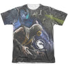 Mortal Kombat X - Three Of A Kind Adult Regular Fit Short Sleeve 65 - 35 Poly - Cotton