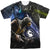 Mortal Kombat X - Three Of A Kind Adult Regular Fit Short Sleeve 100% Poly