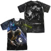 Mortal Kombat X - Three Of A Kind (Front - Back Print) Adult Regular Fit Short Sleeve 100% Poly