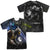 Mortal Kombat X - Three Of A Kind (Front - Back Print) Adult Regular Fit Short Sleeve 100% Poly