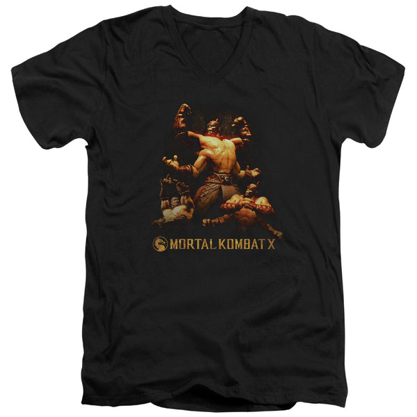Mortal Kombat X - Goro Adult Slim Fit V Neck Cotton