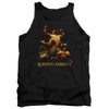 Mortal Kombat X - Goro Adult Tank Top