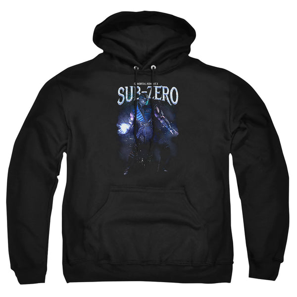 Mortal Kombat - Sub Zero Adult Pullover Hoodie