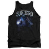 Mortal Kombat - Sub Zero Adult Tank Top