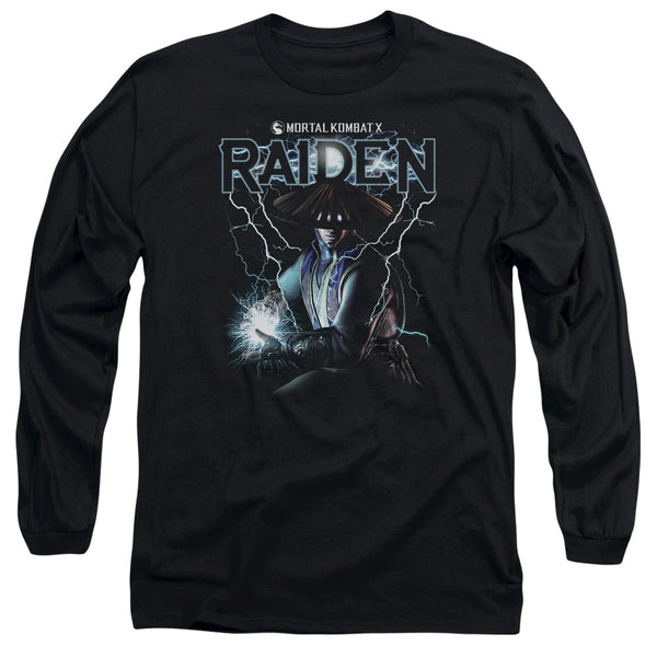 Mortal Kombat - Raiden Adult Long Sleeve
