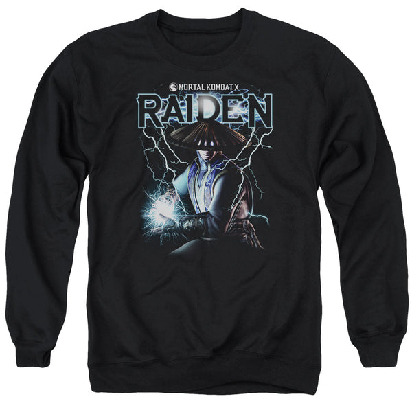 Mortal Kombat - Raiden Adult Crewneck Sweatshirt