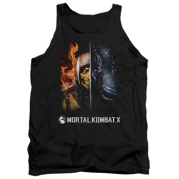 Mortal Kombat - Fire And ICe Adult Tank Top