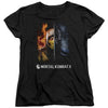 Mortal Kombat - Fire And ICe Women's Short Sleeve