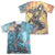 Mortal Kombat - Kombat Comic (Front - Back Print) Adult Regular Fit Short Sleeve 65 - 35 Poly - Cotton
