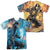 Mortal Kombat - Kombat Comic (Front - Back Print) Adult Regular Fit Short Sleeve 100% Poly