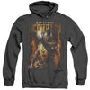 Mortal Kombat - Scorpion Adult Heather Hoodie