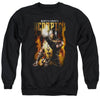 Mortal Kombat - Scorpion Adult Crewneck Sweatshirt