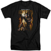 Mortal Kombat - Scorpion Adult Tall Fit Short Sleeve
