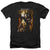 Mortal Kombat - Scorpion Adult Regular Fit Heather Short Sleeve