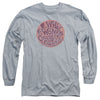 Willy Wonka And The Chocolate Factory - Circle Logo Adult Long Sleeve