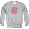 Willy Wonka And The Chocolate Factory - Circle Logo Adult Crewneck Sweatshirt