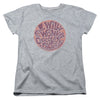 Willy Wonka And The Chocolate Factory - Circle Logo Women's Short Sleeve