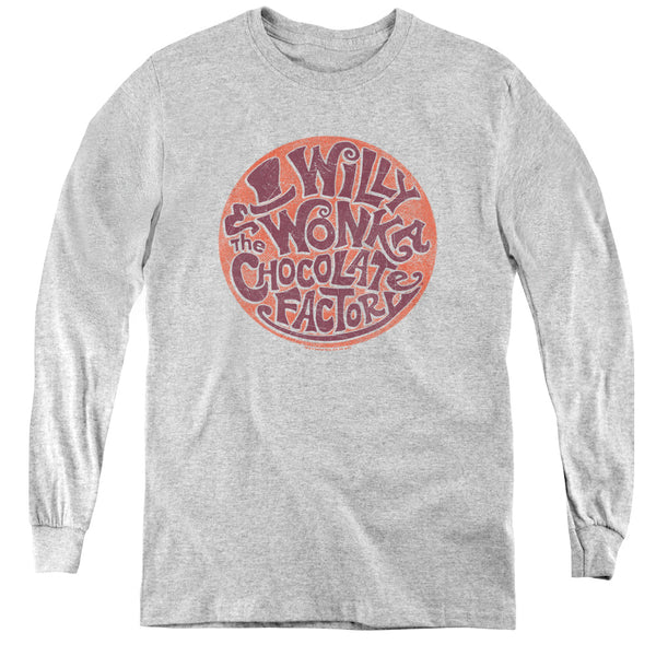 Willy Wonka And The Chocolate Factory - Circle Logo L - S Youth