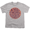 Willy Wonka And The Chocolate Factory - Circle Logo Youth Short Sleeve