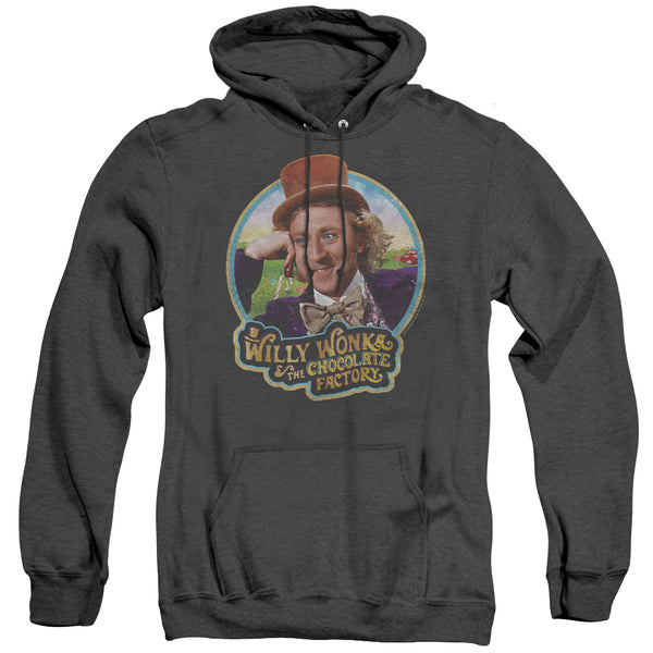 Willy Wonka And The Chocolate Factory - Its Scrumdiddlyumptious Adult Heather Hoodie