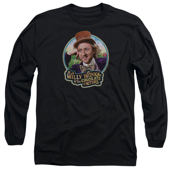 Willy Wonka And The Chocolate Factory - Its Scrumdiddlyumptious Adult Long Sleeve