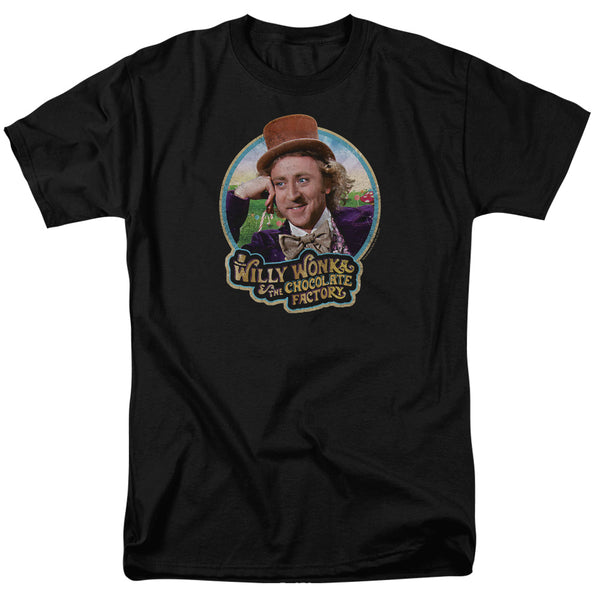 Willy Wonka And The Chocolate Factory - Its Scrumdiddlyumptious Adult Regular Fit Short Sleeve