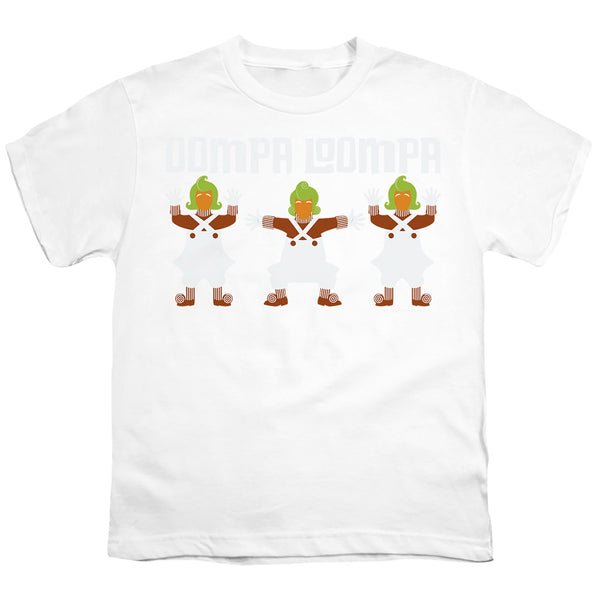 Willy Wonka And The Chocolate Factory - Oompa Loompa Youth Short Sleeve