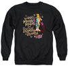 Willy Wonka And The Chocolate Factory - Music Makers Adult Crewneck Sweatshirt