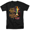 Willy Wonka And The Chocolate Factory - Music Makers Adult Regular Fit Short Sleeve