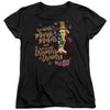 Willy Wonka And The Chocolate Factory - Music Makers Women's Short Sleeve