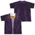 Willy Wonka And The Chocolate Factory - Wonka Costume (Front - Back Print) Youth Short Sleeve 100% Poly