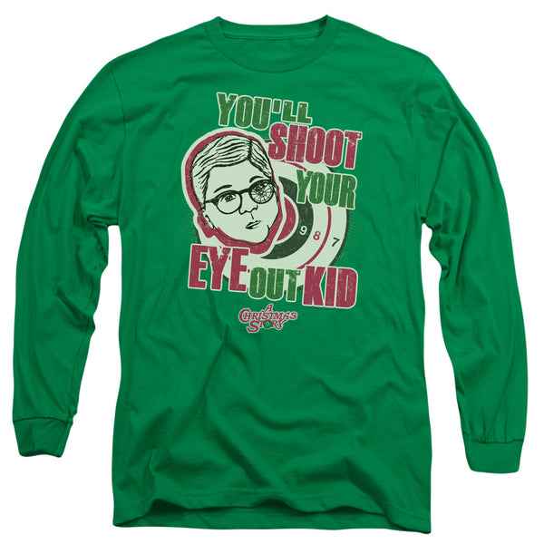 A Christmas Story - Youll Shoot Your Eye Out Adult Long Sleeve