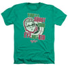 A Christmas Story - Youll Shoot Your Eye Out Adult Regular Fit Heather Short Sleeve