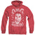 Elf - Omg Santa Adult Heather Hoodie