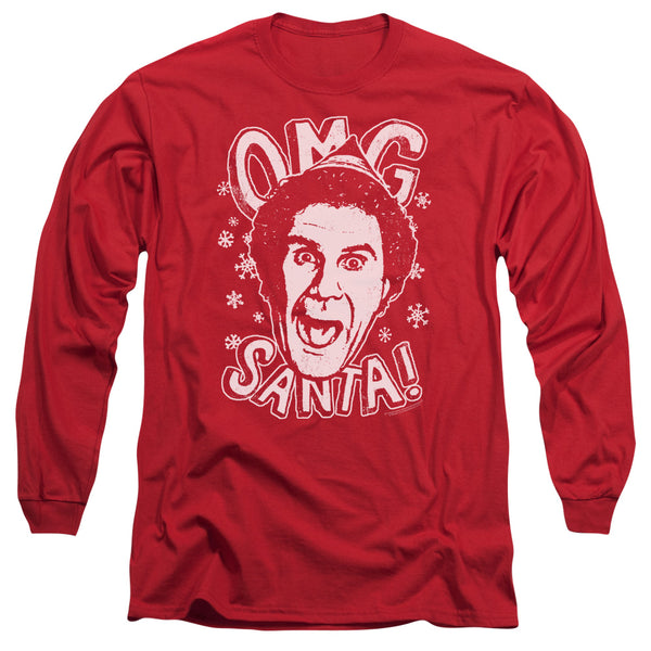 Elf - Omg Santa Adult Long Sleeve