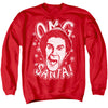 Elf - Omg Santa Adult Crewneck Sweatshirt