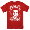 Elf - Omg Santa Adult Regular Fit Short Sleeve