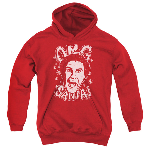 Elf - Omg Santa Youth Hooded Sweatshirt
