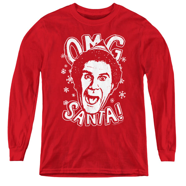 Elf - Omg Santa L - S Youth
