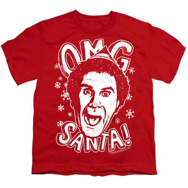 Elf - Omg Santa Youth Short Sleeve