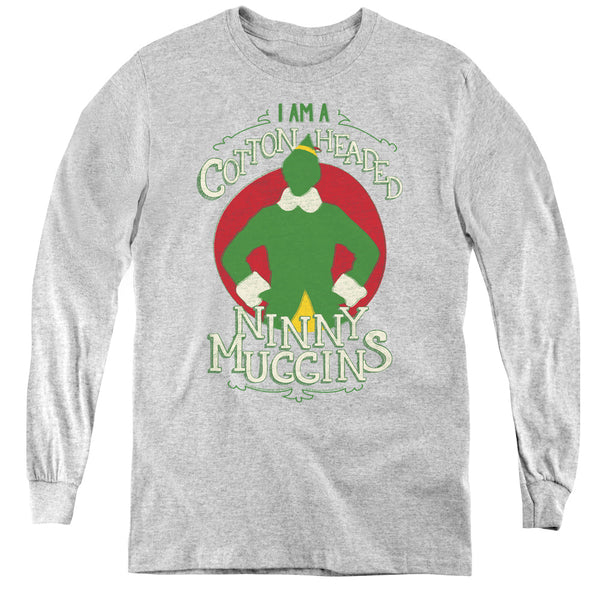 Elf - Cotton Headed L - S Youth