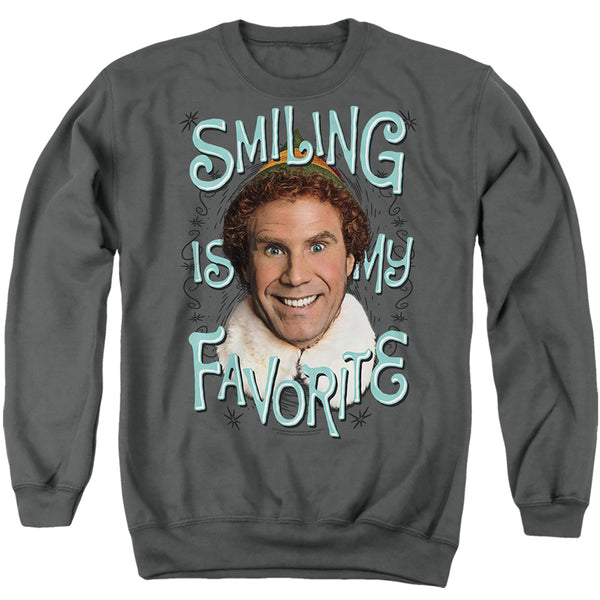 Elf - Smiling Adult Crewneck Sweatshirt