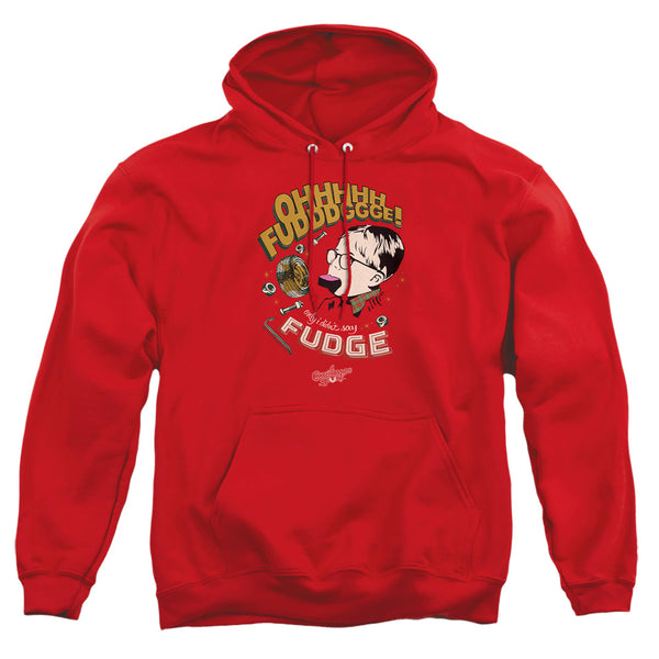 A Christmas Story - Fudge Adult Pullover Hoodie