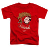 A Christmas Story - Fudge Toddler Short Sleeve