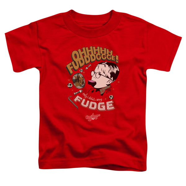 A Christmas Story - Fudge Toddler Short Sleeve