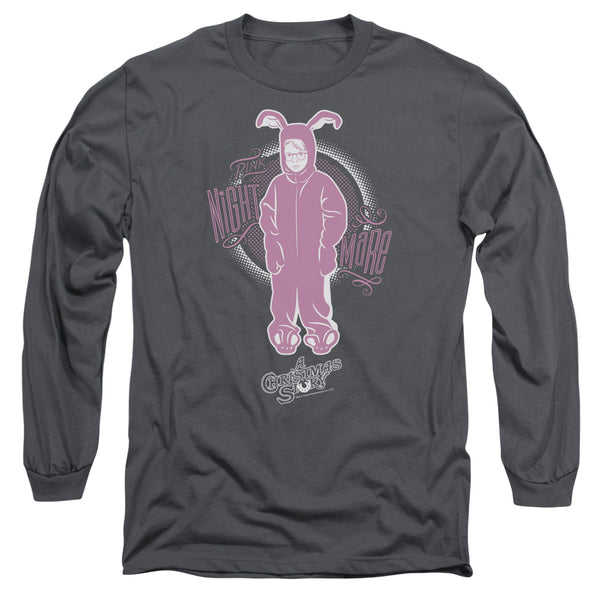 A Christmas Story - Pink Nightmare Adult Long Sleeve