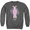 A Christmas Story - Pink Nightmare Adult Crewneck Sweatshirt