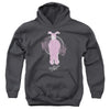 A Christmas Story - Pink Nightmare Youth Hooded Sweatshirt