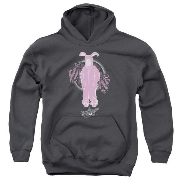 A Christmas Story - Pink Nightmare Youth Hooded Sweatshirt