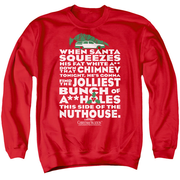 Christmas Vacation - Jolliest Bunch Adult Crewneck Sweatshirt